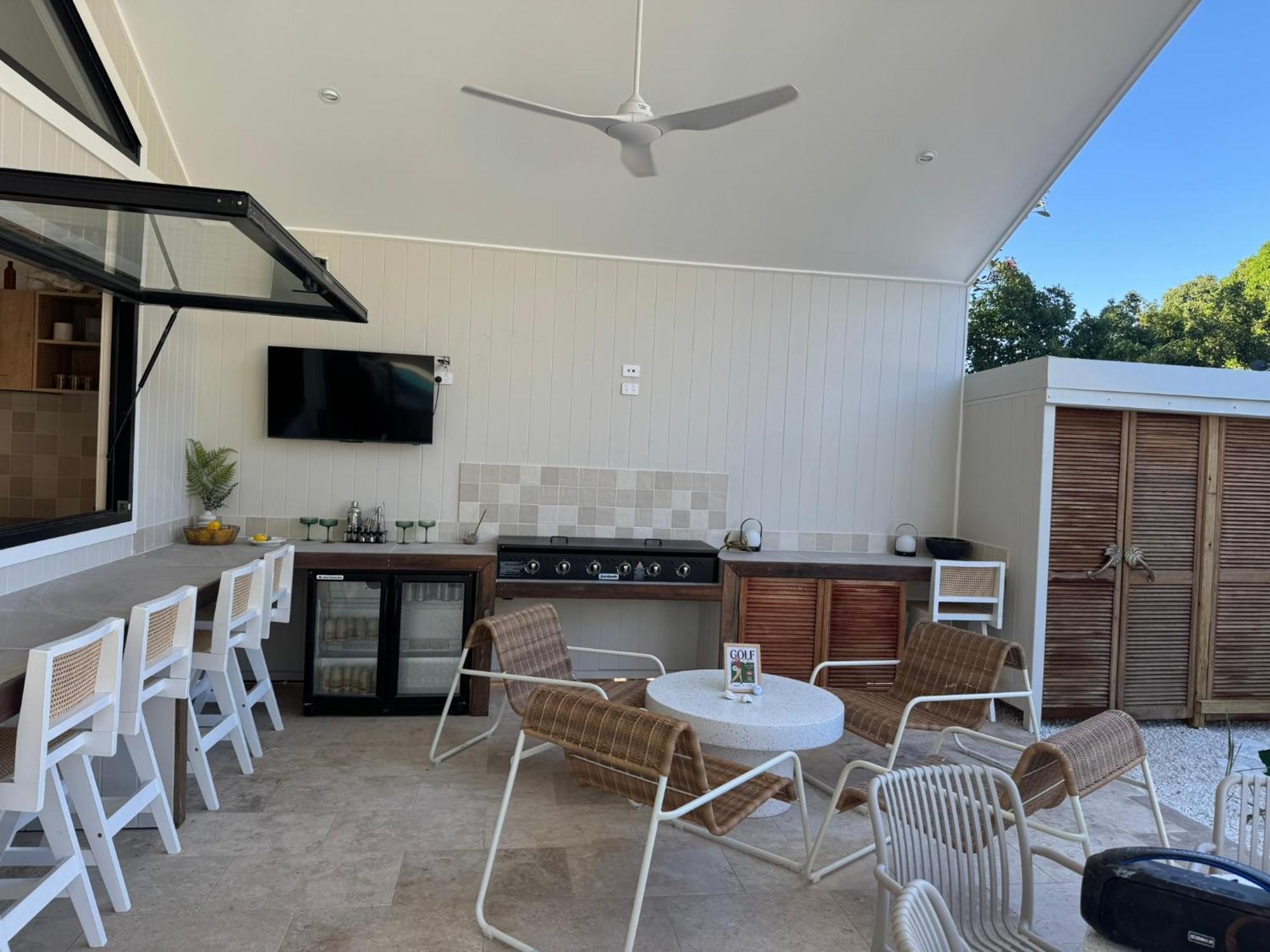 Salt Ayres Villa Horseshoe Bay Exterior photo